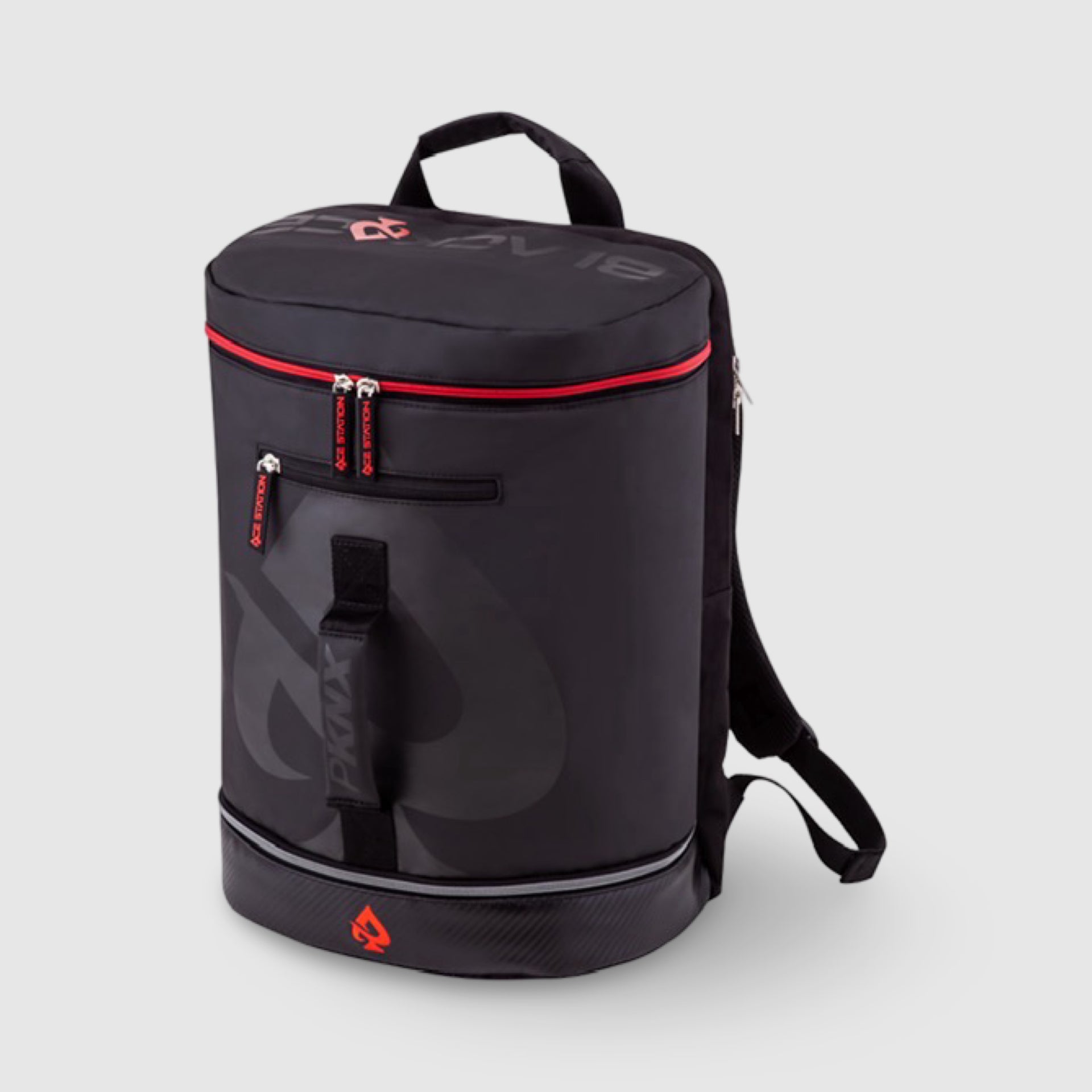 ACE STATION BACK PACK BLACK/RED