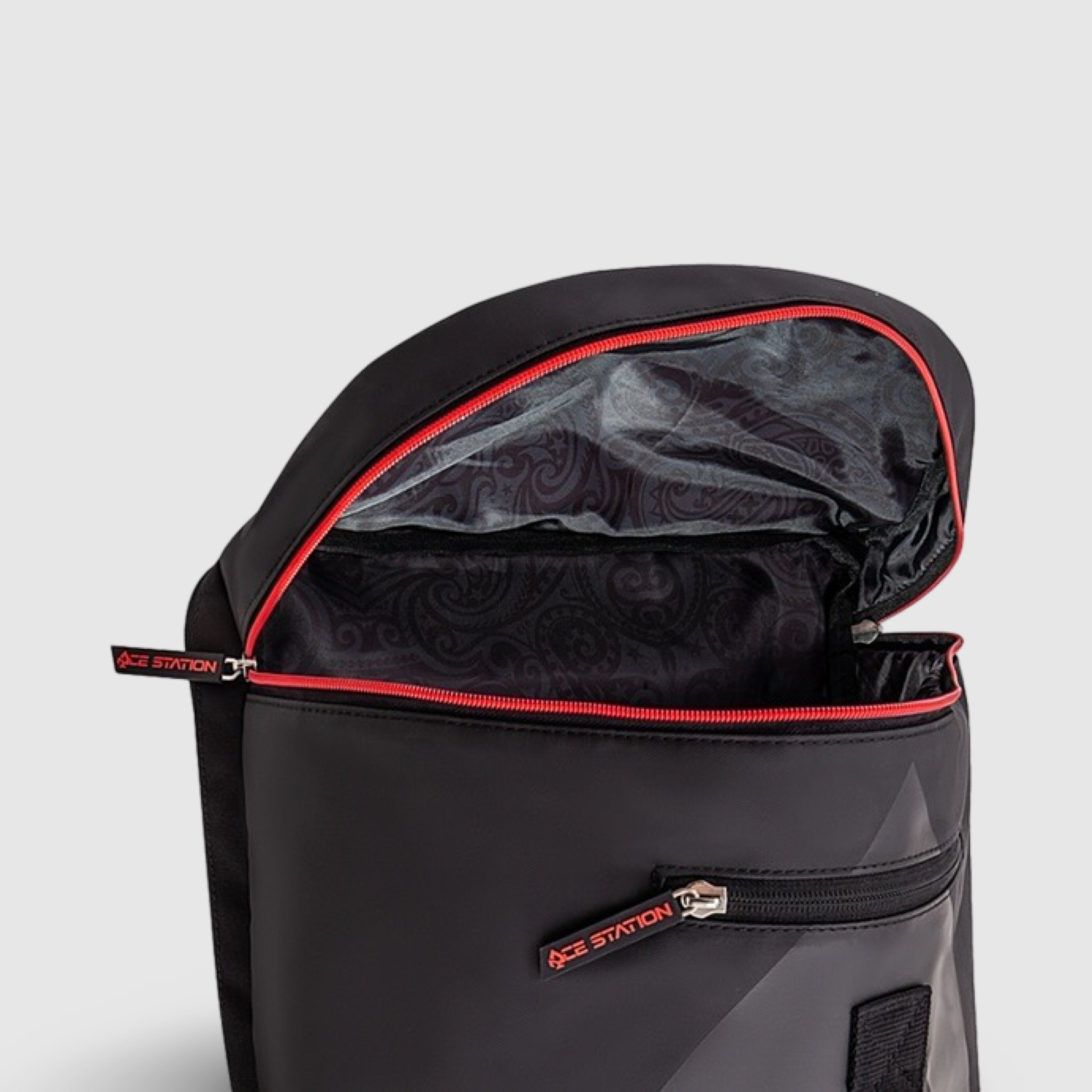 ACE STATION BACK PACK BLACK/RED – ProKennex