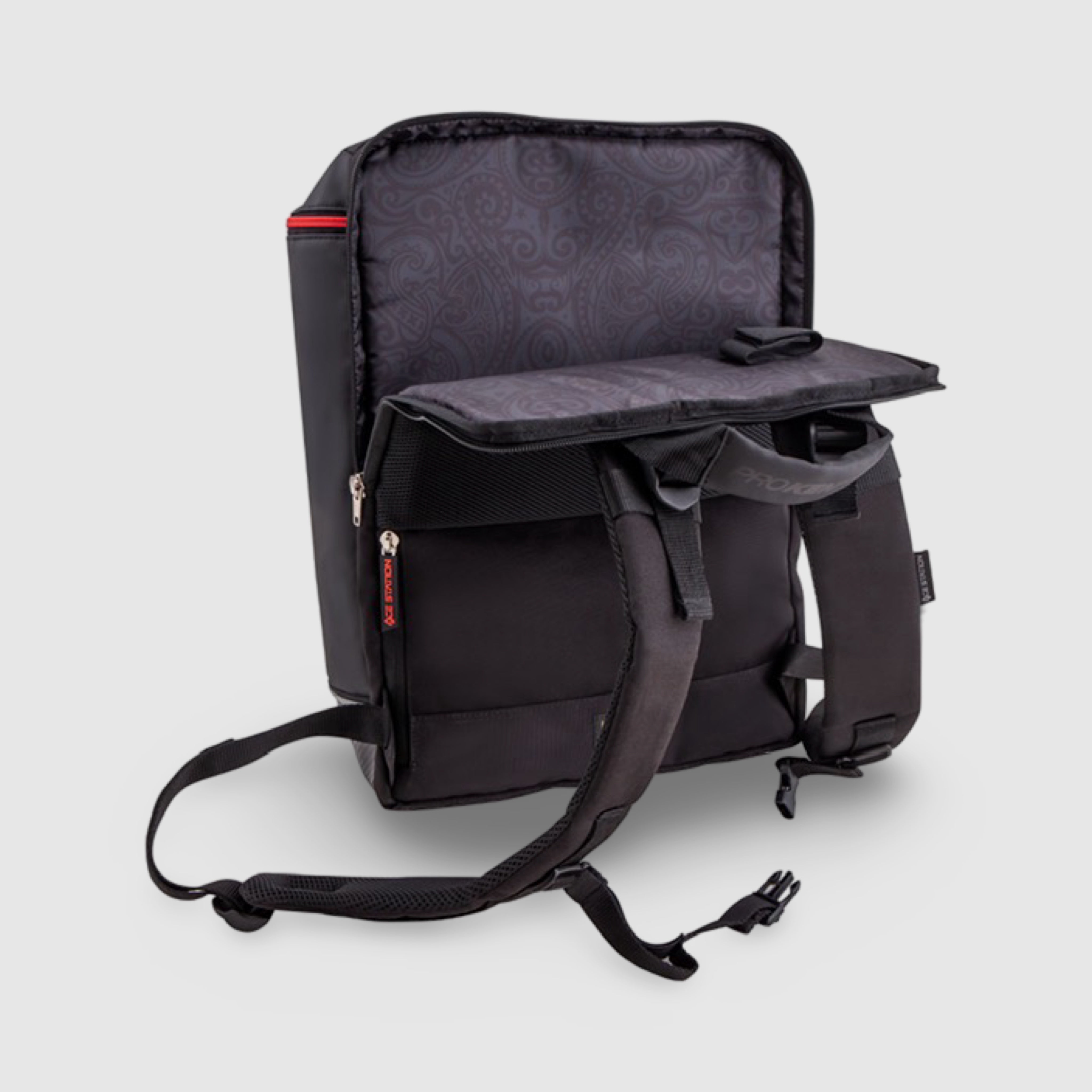 ACE STATION BACK PACK BLACK/RED – ProKennex