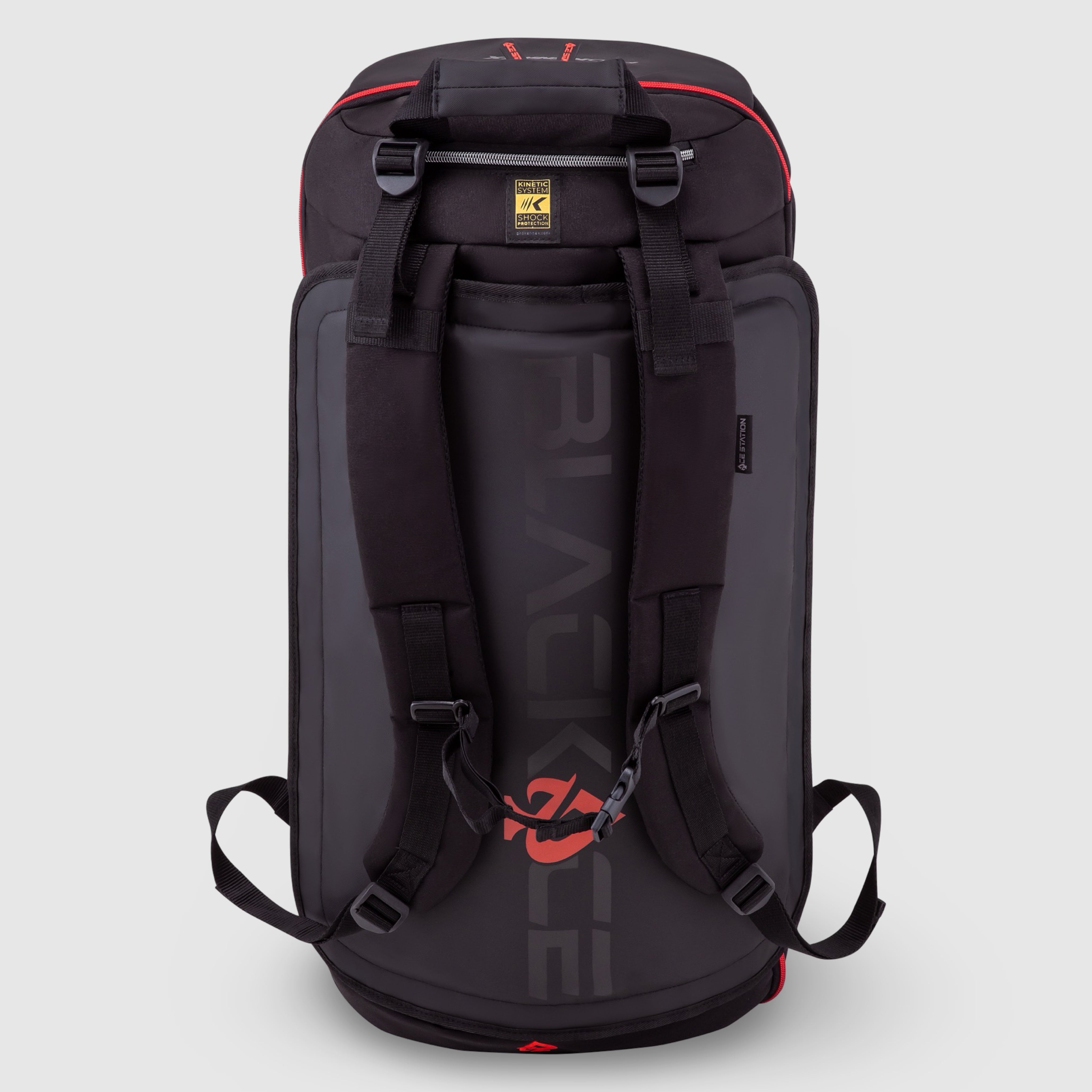ace laptop backpack black ACE STATION BARREL BAG BLACK/RED – ProKennex