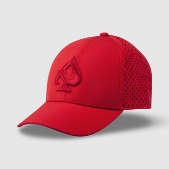 Ace Of Spade Cap-Red