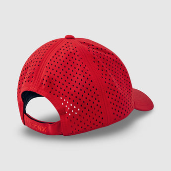 Ace Of Spade Cap-Red