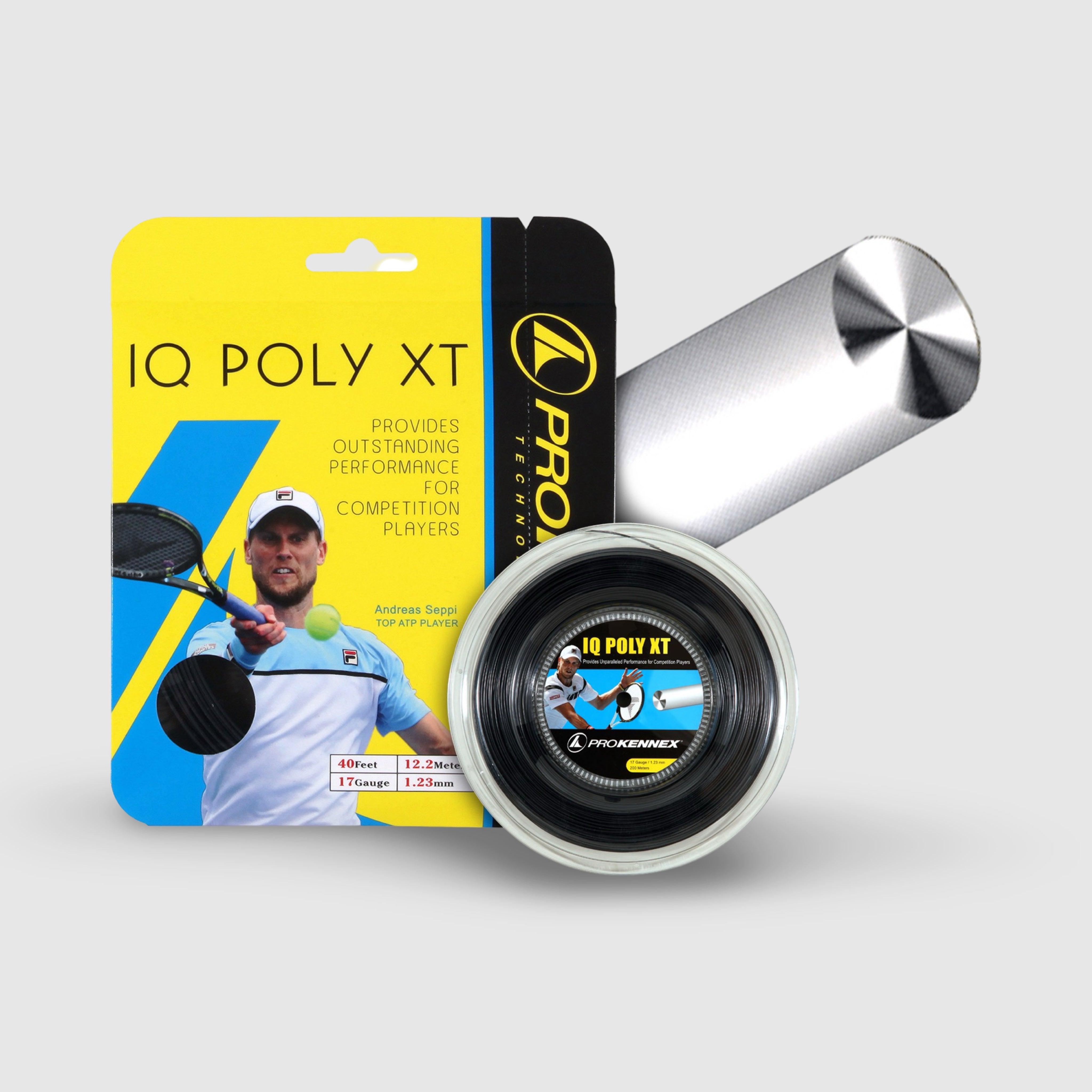Locatable Poly String IQ POLY XT MONOFILAMENT STRING – ProKennex