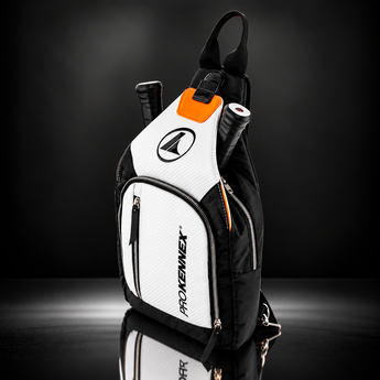 VIP CLASS SLING BAG WHT
